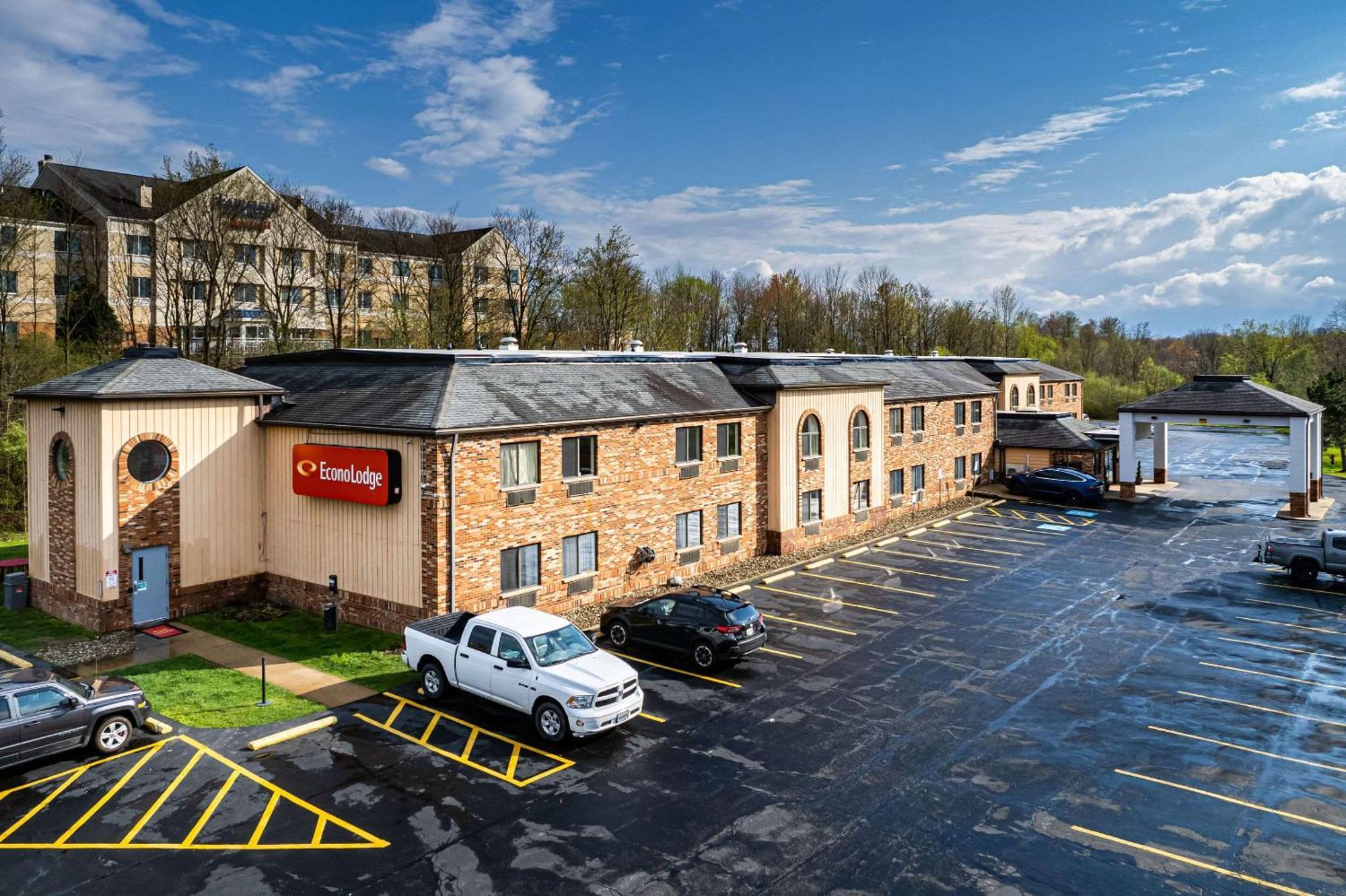 סטריטסבורו Econo Lodge Cleveland Southeast - Kent מראה חיצוני תמונה